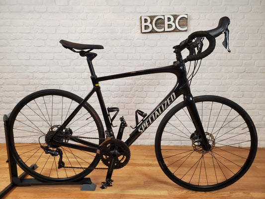 2018 Specialized Roubaix Disc Future Shock Ultegra - Brooklyn Carbon Bike Co.