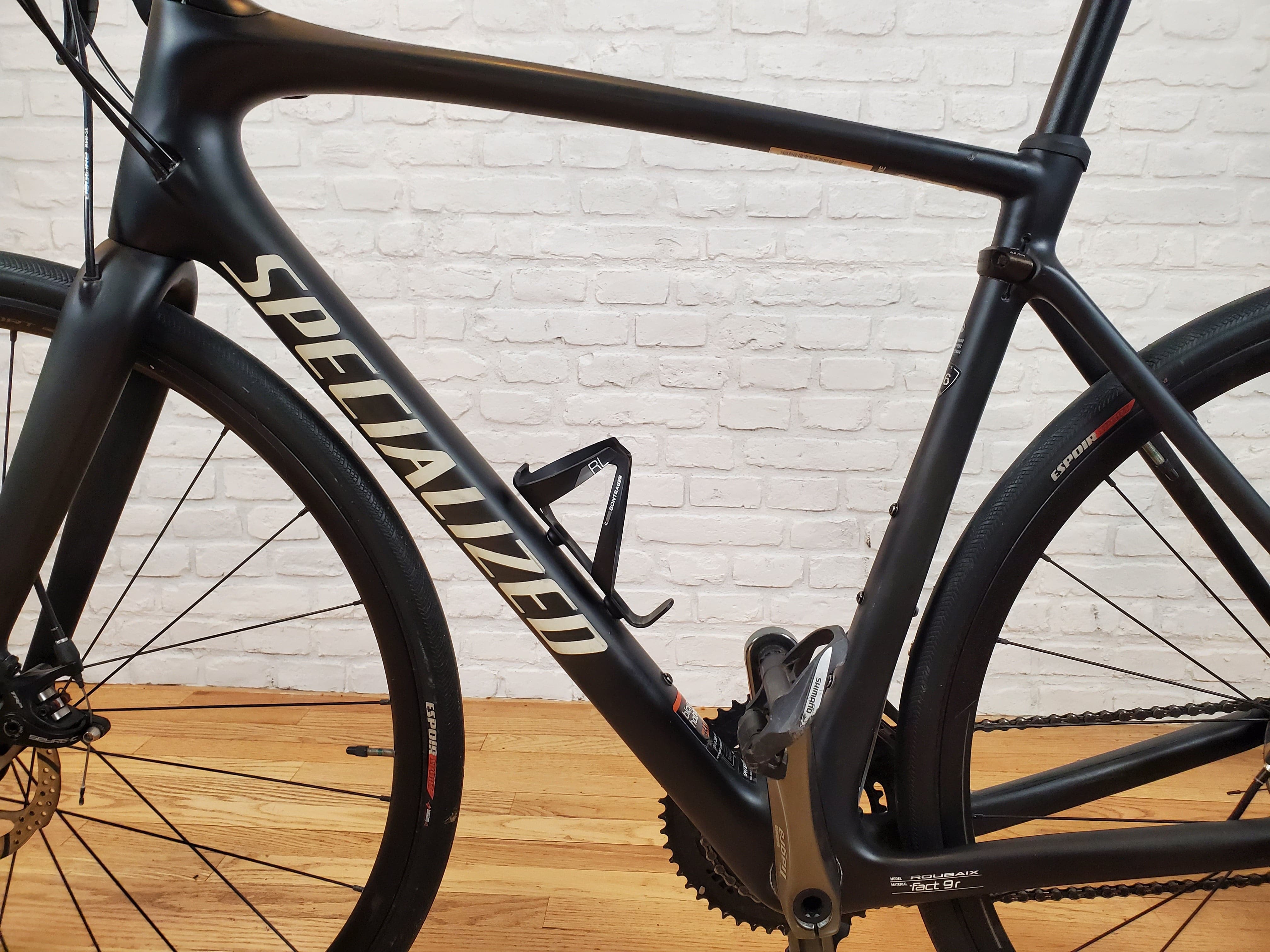 2018 Specialized Roubaix Disc Futureshock Tiagra | Brooklyn Carbon