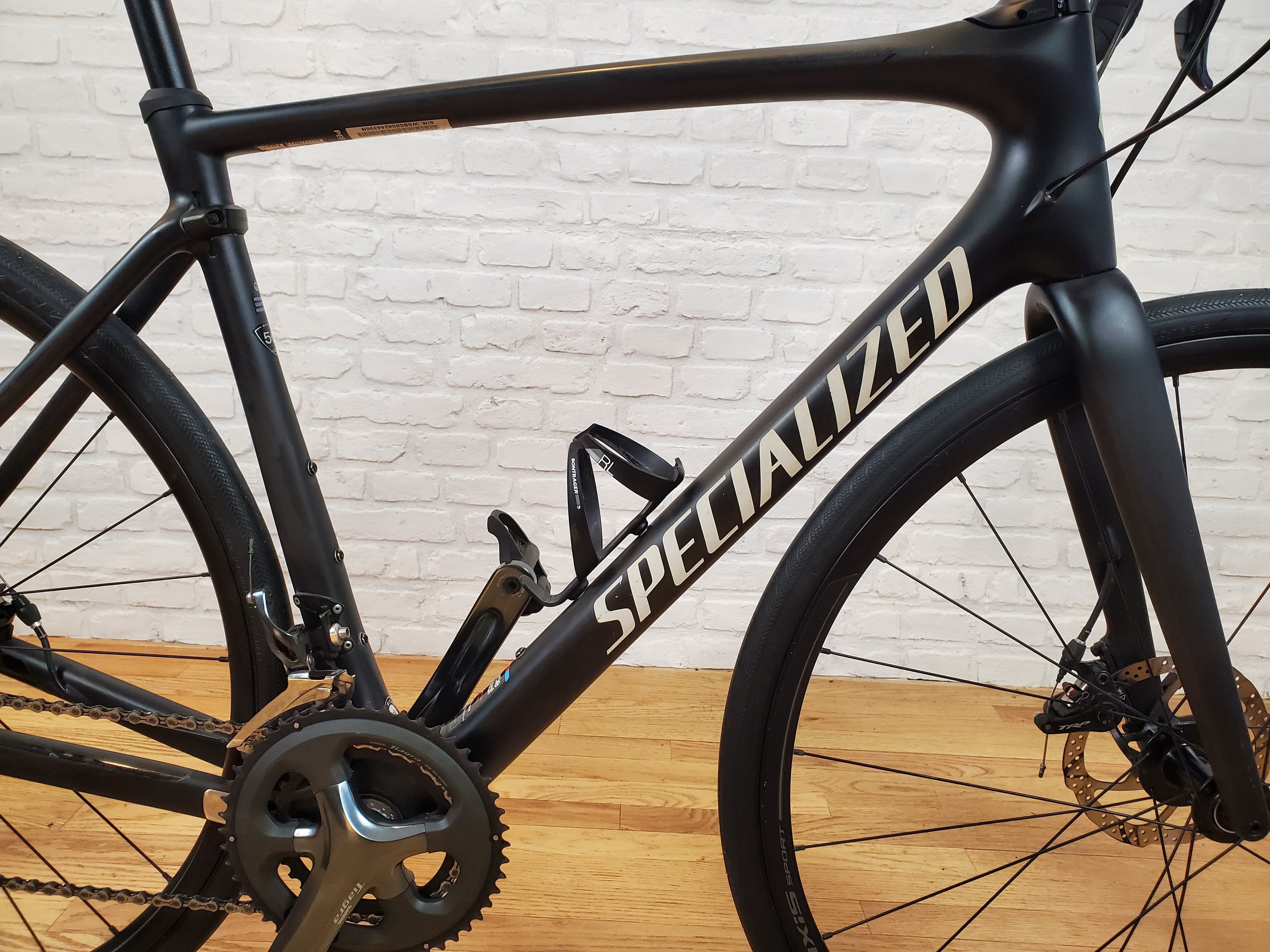 2018 Specialized Roubaix Disc Futureshock Tiagra | Brooklyn Carbon