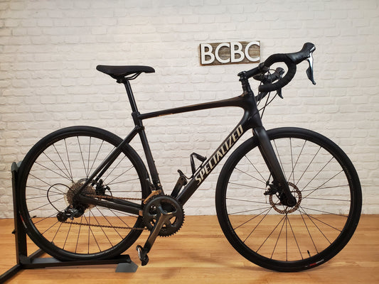 2018 Specialized Roubaix Disc Futureshock Tiagra - Brooklyn Carbon Bike Co.
