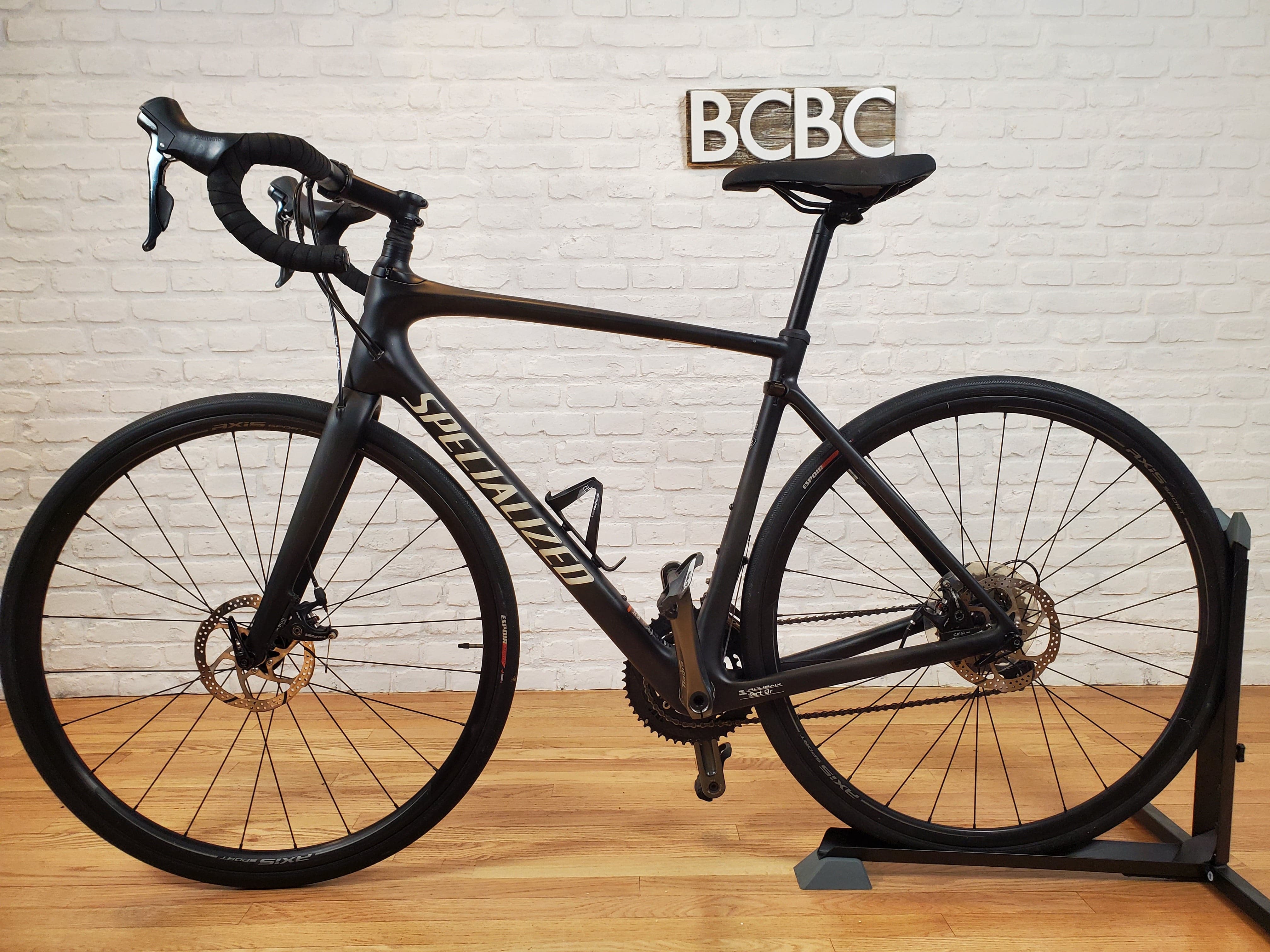 2018 Specialized Roubaix Disc Futureshock Tiagra | Brooklyn Carbon