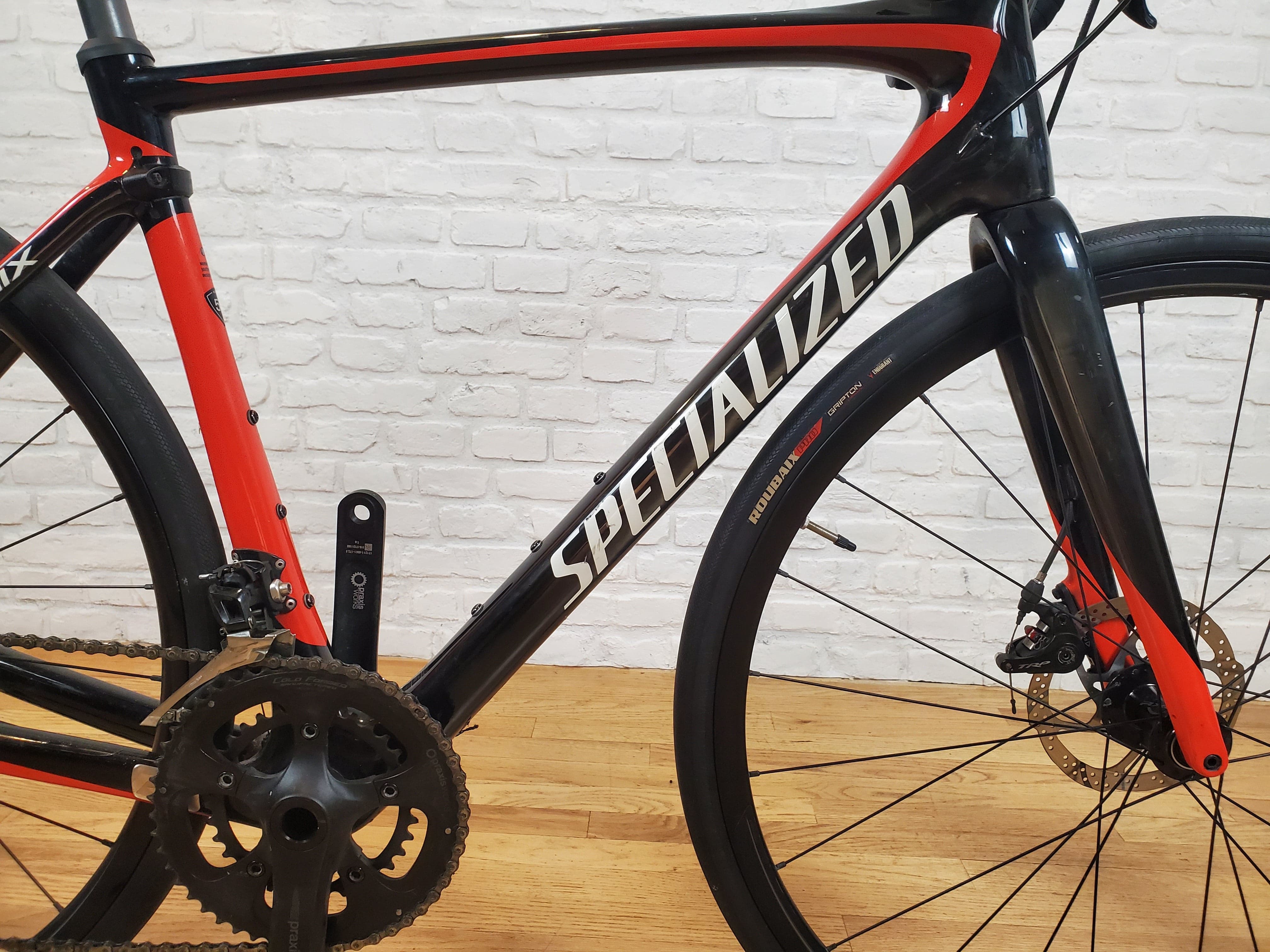 Used 2018 Specialized Roubaix Sport Disc Futureshock 105 – Size