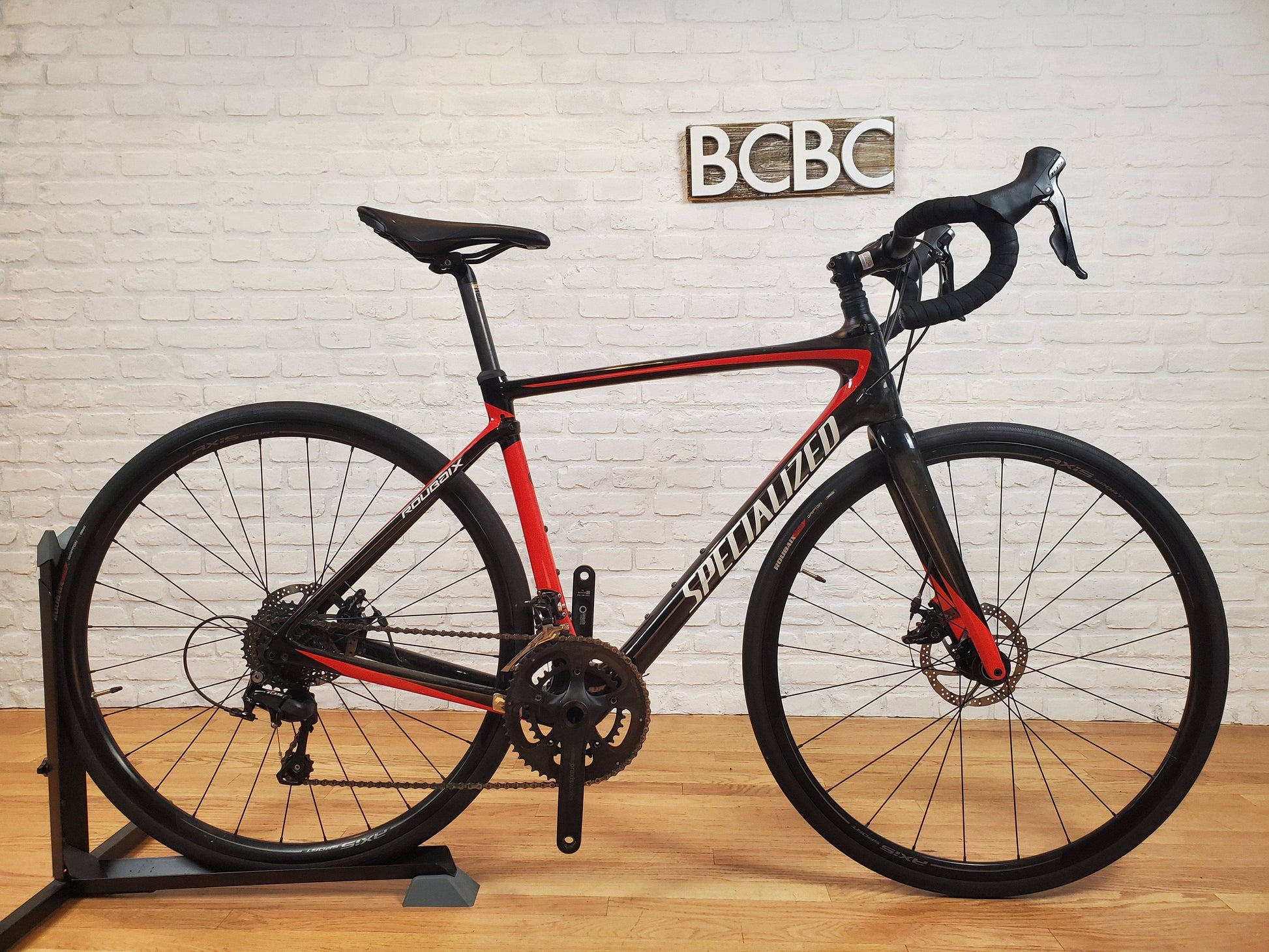 specialized fitnessbike carbon Used 2018 Specialized Roubaix Sport Disc Futureshock 105 – Size 54cm black-red | Pre-Owned Carbon Fiber Bikes in NYС