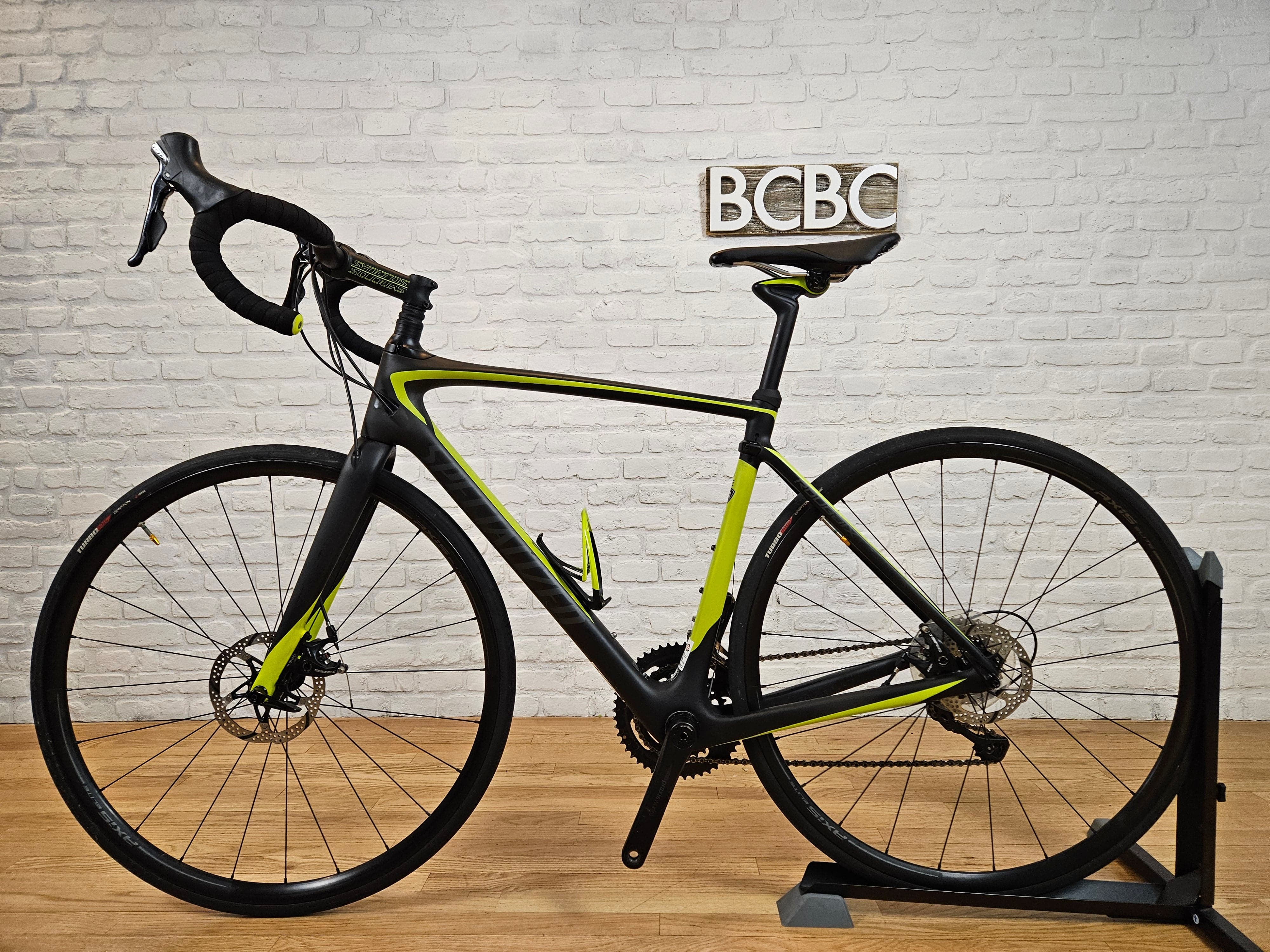 Used 2018 Specialized Roubaix Sport Disc Futureshock 105 – Size