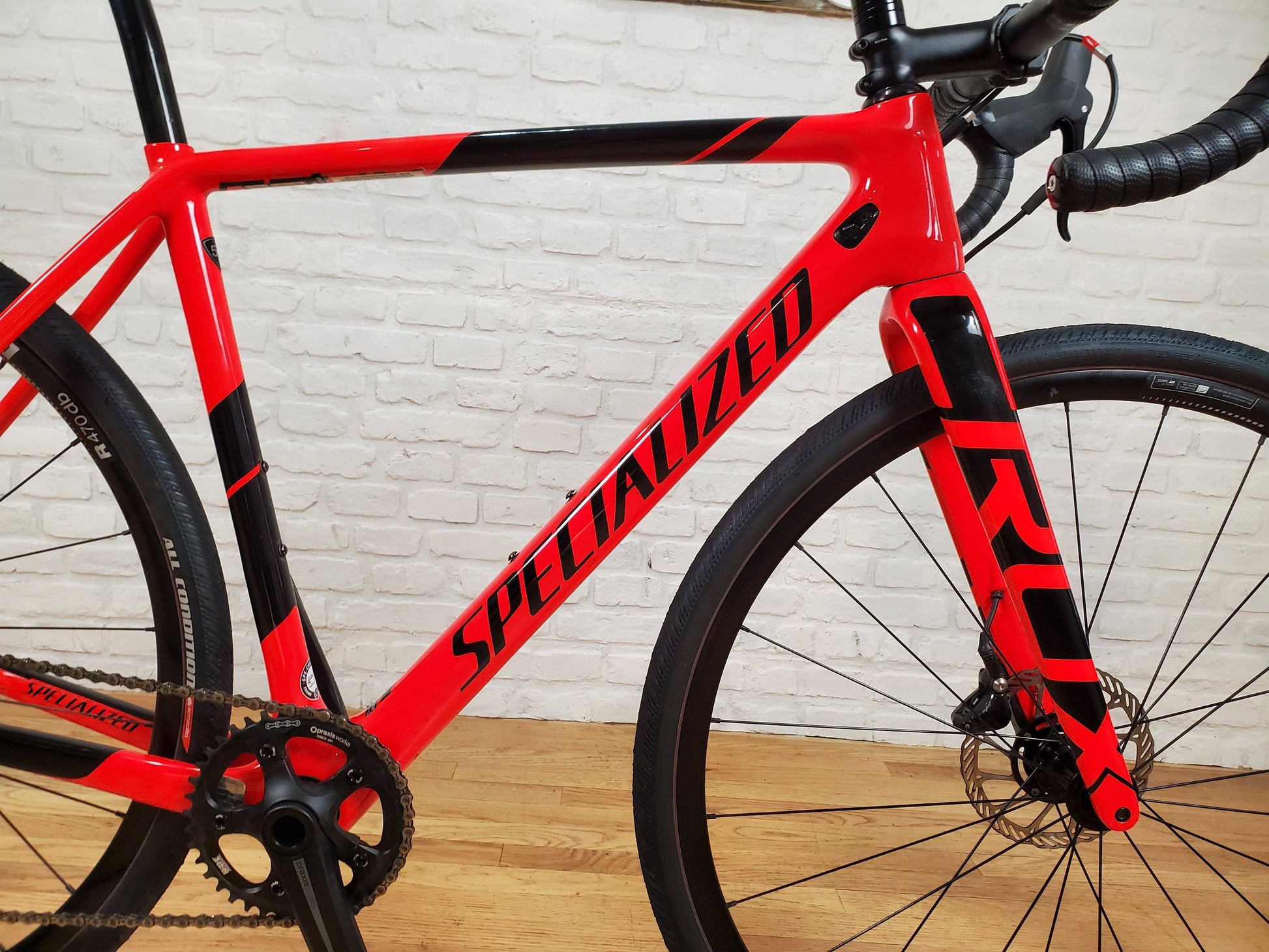 cross rennrad specialized 2016 Specialized Crux Elite Evo Gravel 105 Disc