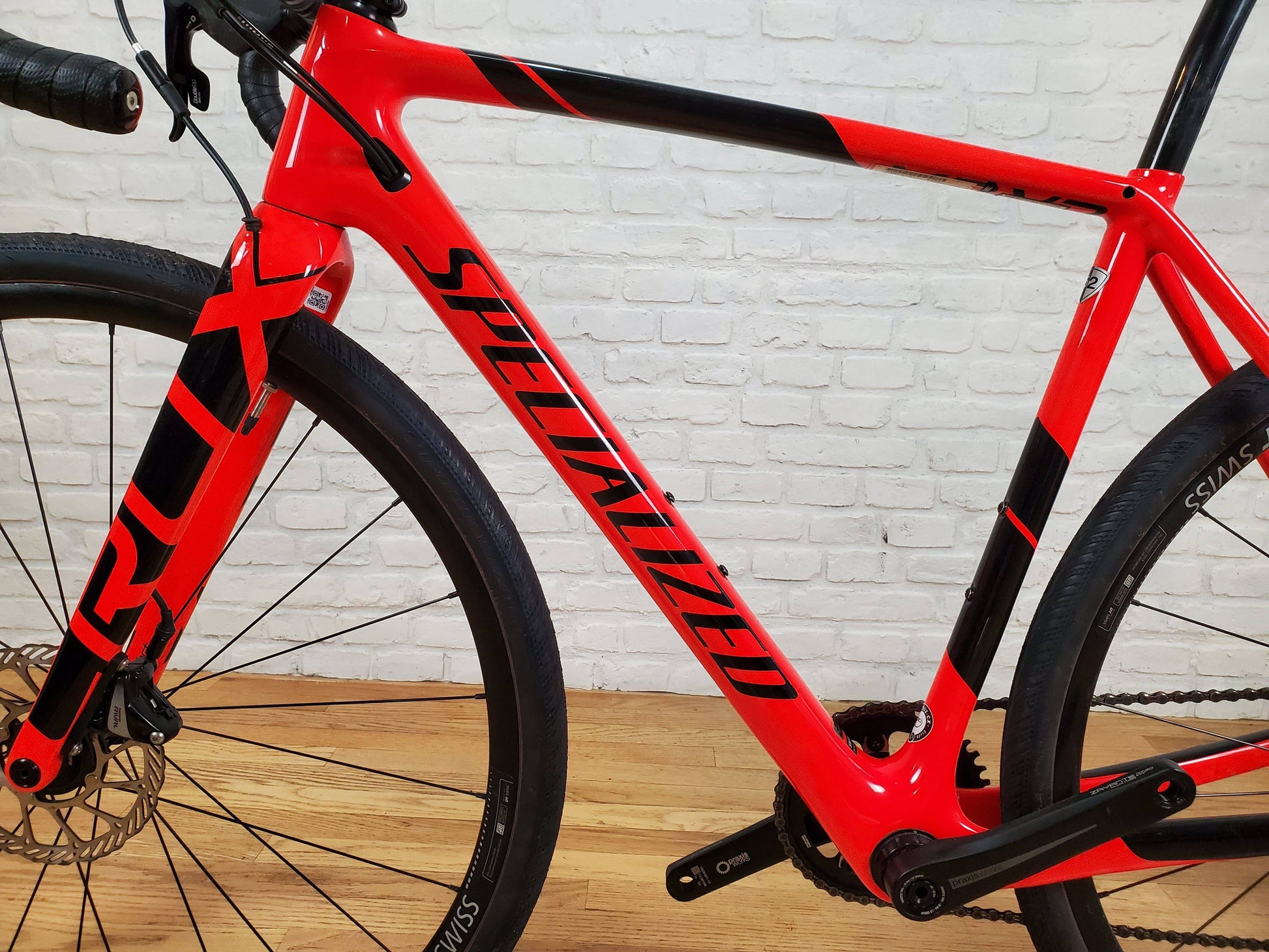 gravel bike specialized 2019 Used 2019 Specialized Crux Elite Gravel Disc Rival