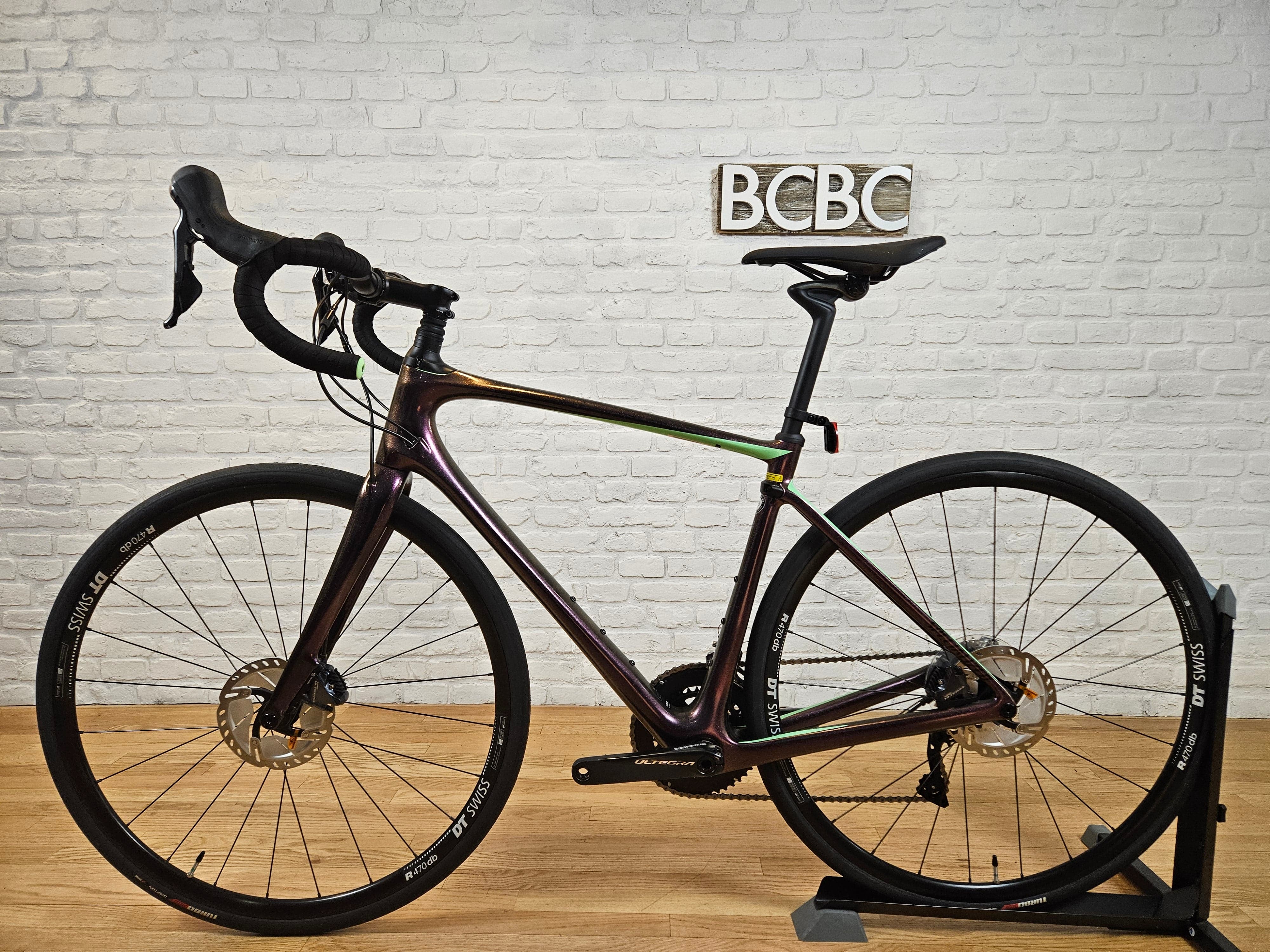 2019 Specialized Ruby Comp Disc Ultegra 48cm | Brooklyn Carbon