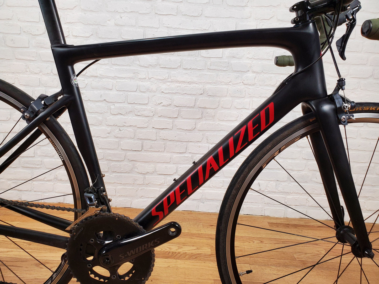 2019 Specialized Tarmac SL6 Ultegra - Brooklyn Carbon Bike Co.