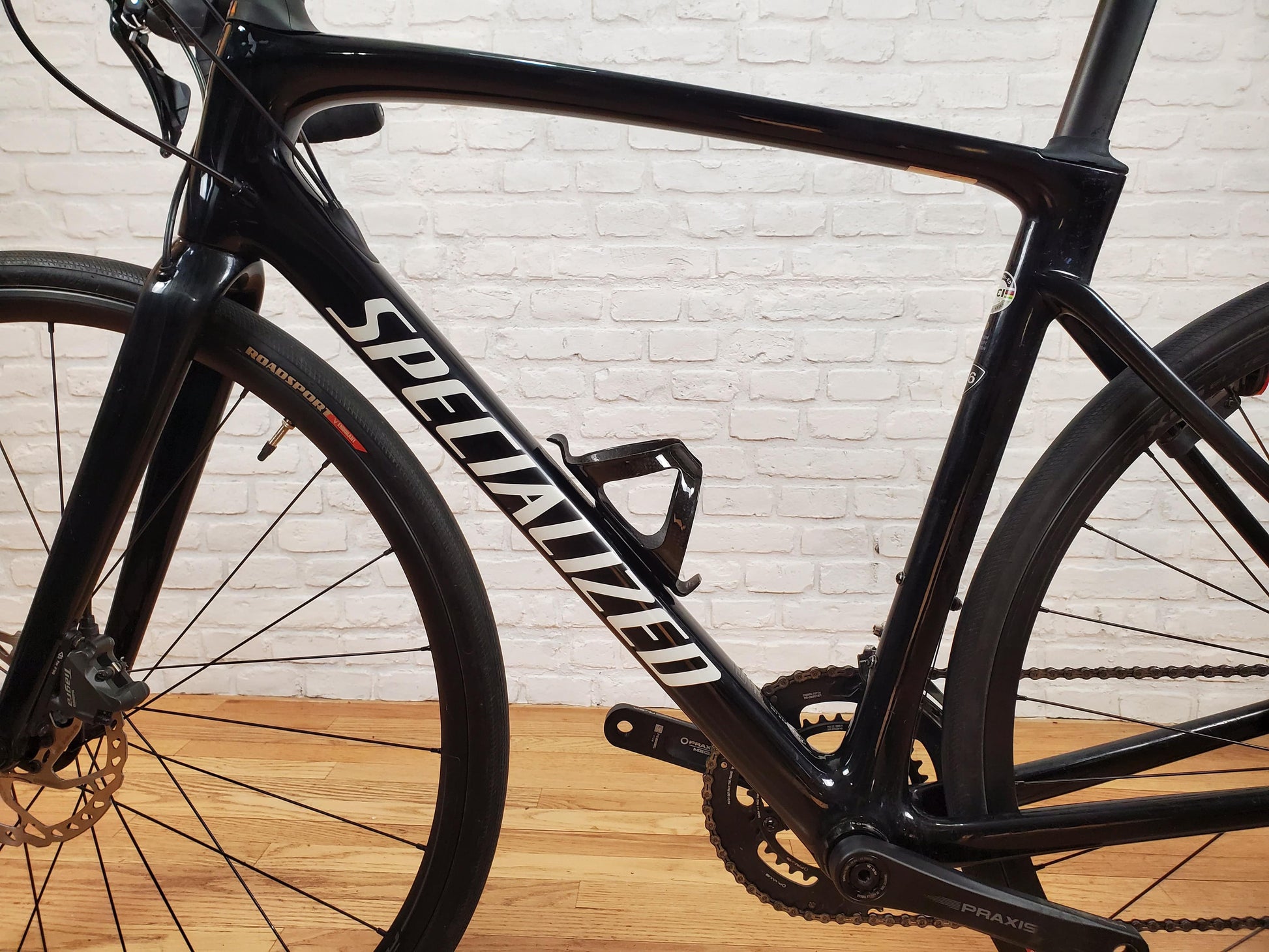 2021 Specialized Roubaix Disc Futureshock Tiagra - Brooklyn Carbon Bike Co.