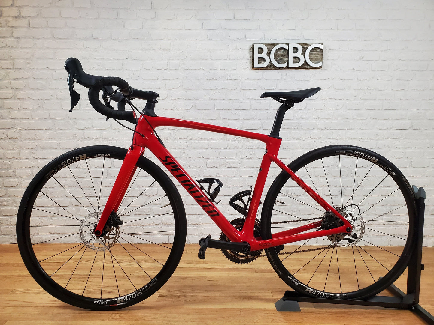 2021 Specialized Roubaix Disc Futureshock Tiagra - Brooklyn Carbon Bike Co.