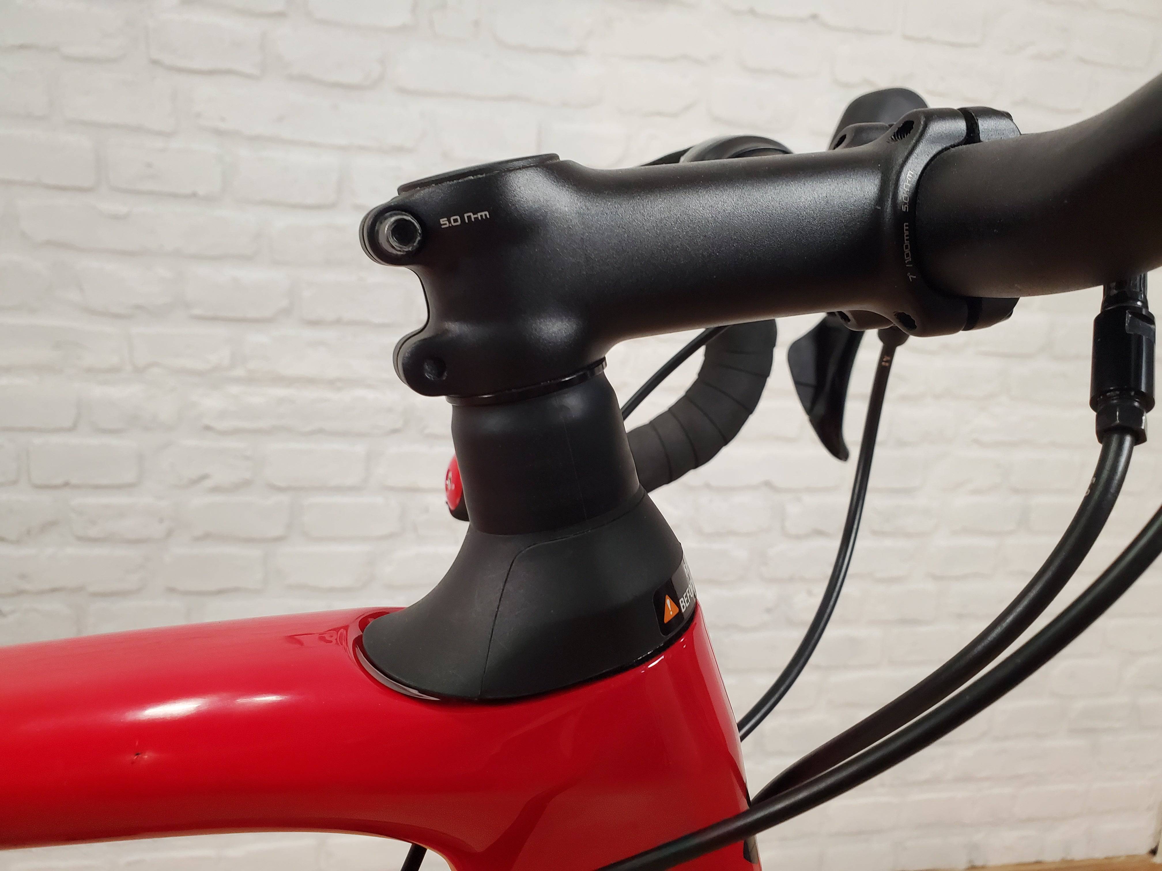 新品未使用 Bicycle Racer Back 赤 オールド レーサーバック Used 2021 Specialized Roubaix Disc Futureshock Tiagra – Size 54cm