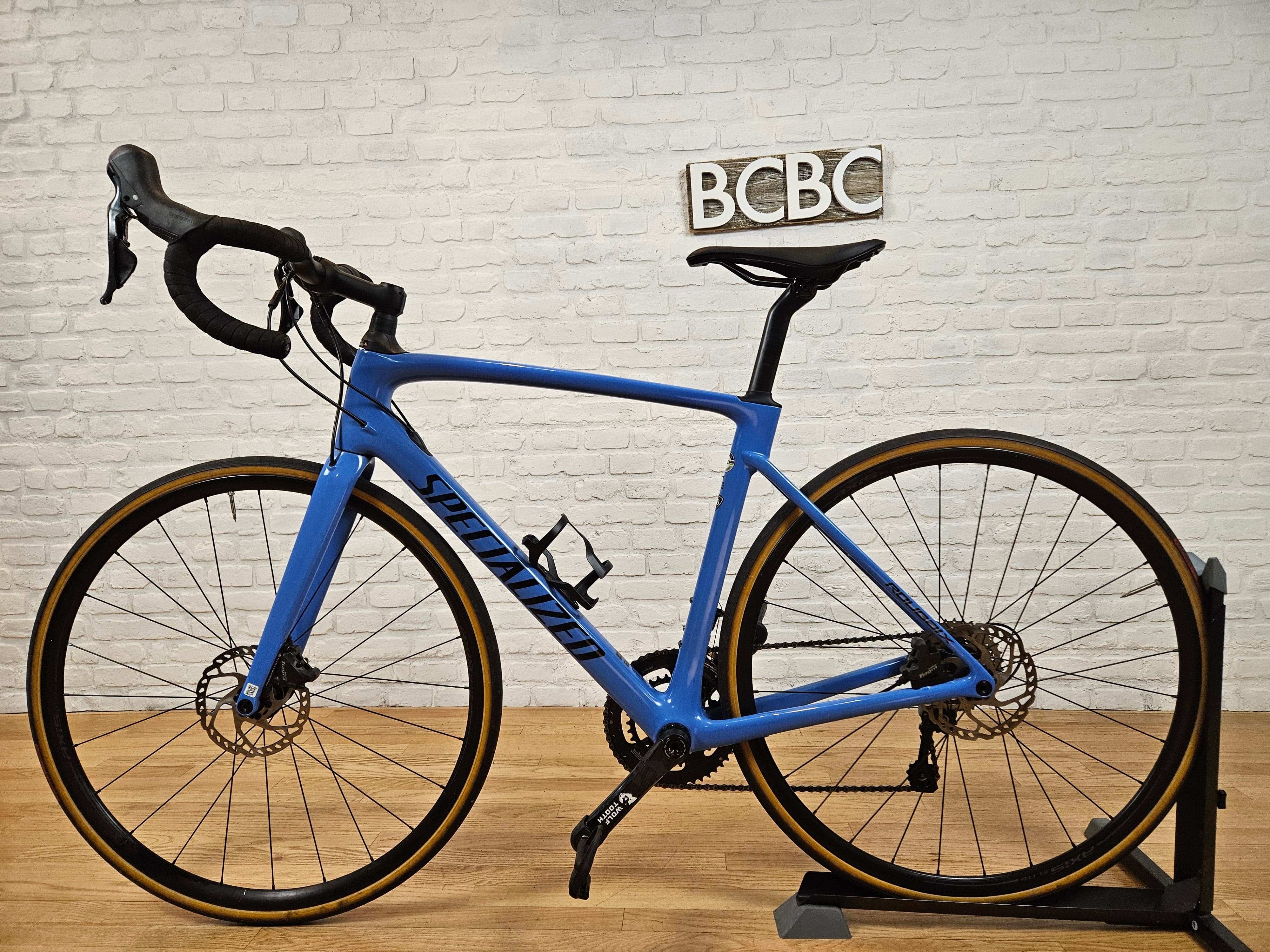 Used 2021 Specialized Roubaix Disc Futureshock Tiagra – Size 56cm