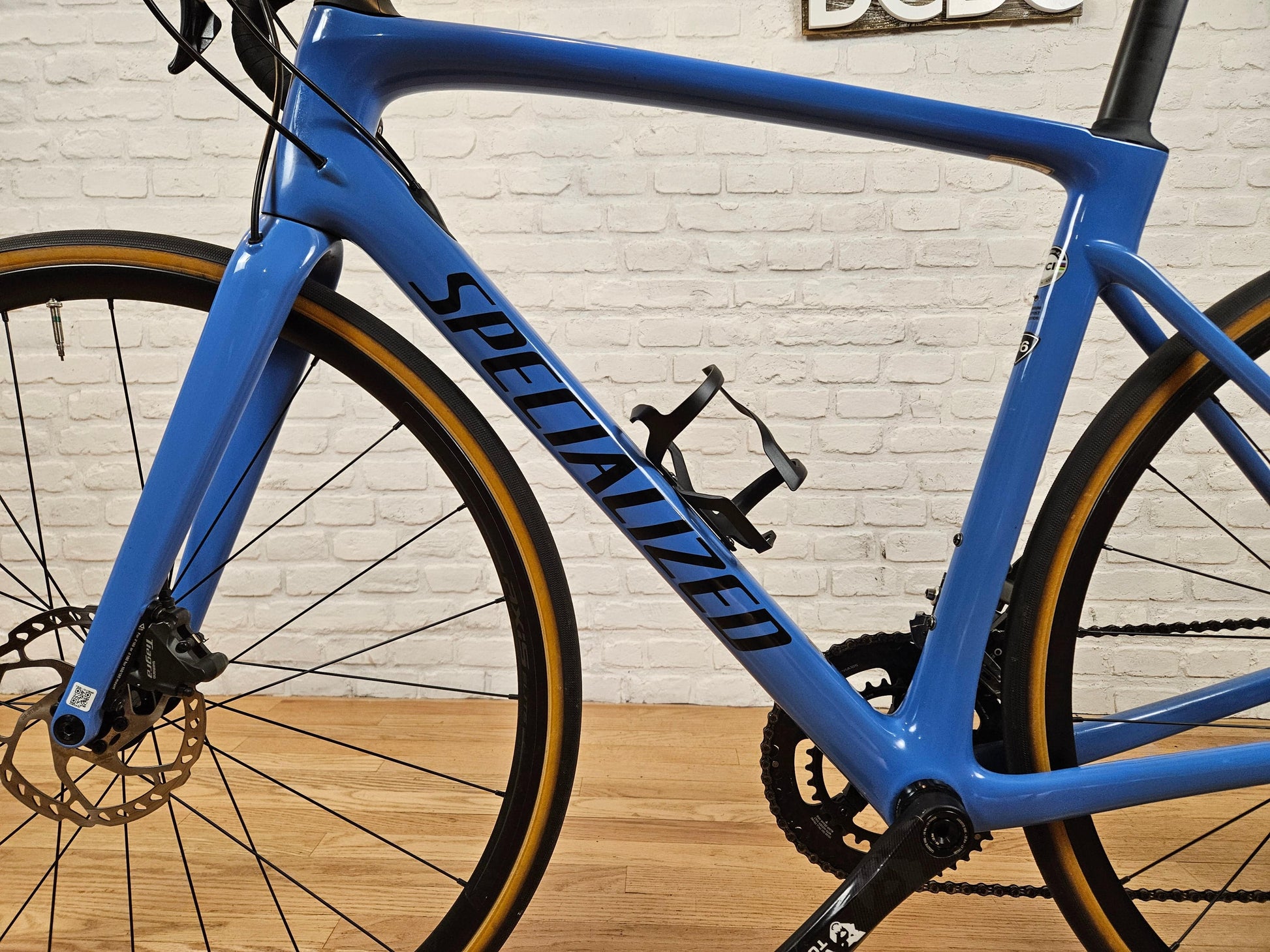 2021 Specialized Roubaix Disc Tiagra | Carbon Endurance Bike – Size 56cm blue | Pre-Owned Carbon Fiber Bikes in NYС