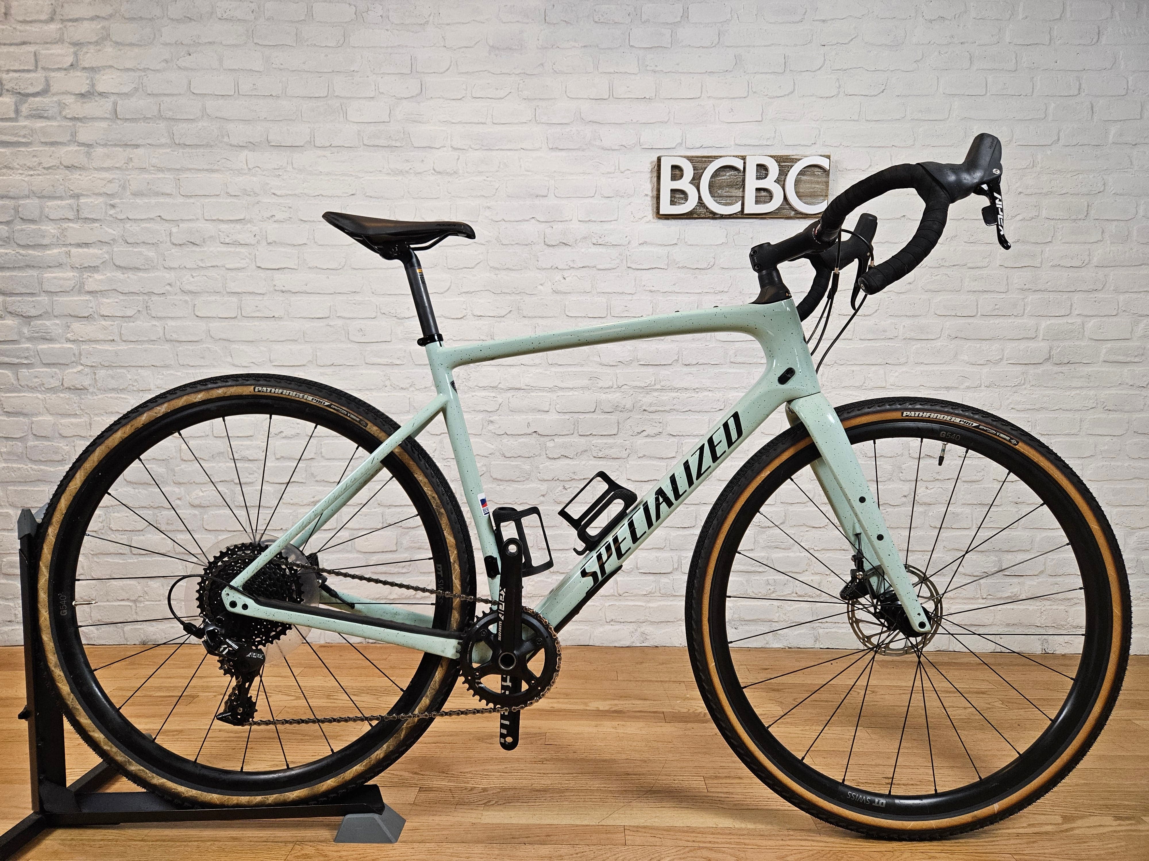 specialized diverge sport carbon gravel bike 2022 Disc Apex Shop Baseball Groesse:S Top Gear The Burma