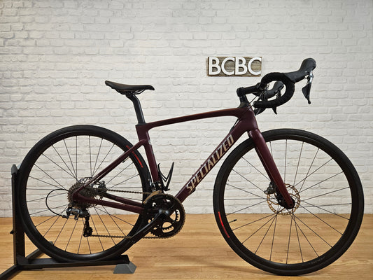 2022 Specialized Roubaix Disc Futureshock Tiagra - Brooklyn Carbon Bike Co.