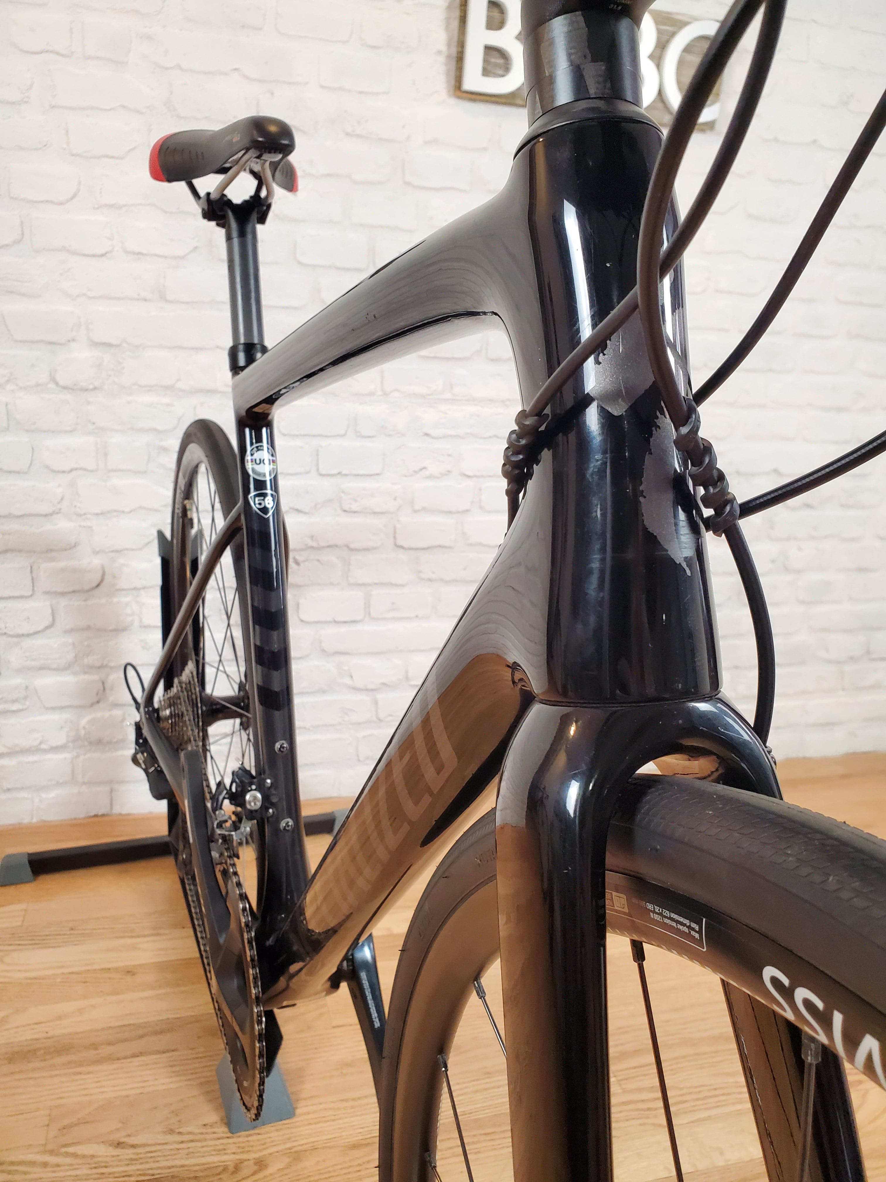 2022 Specialized Tarmac SL6 Disc 105 | Brooklyn Carbon Bike Co.