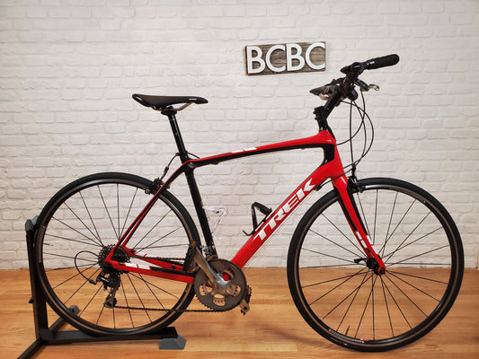 2015 Trek Domane 4.1 C Tiagra - Brooklyn Carbon Bike Co.