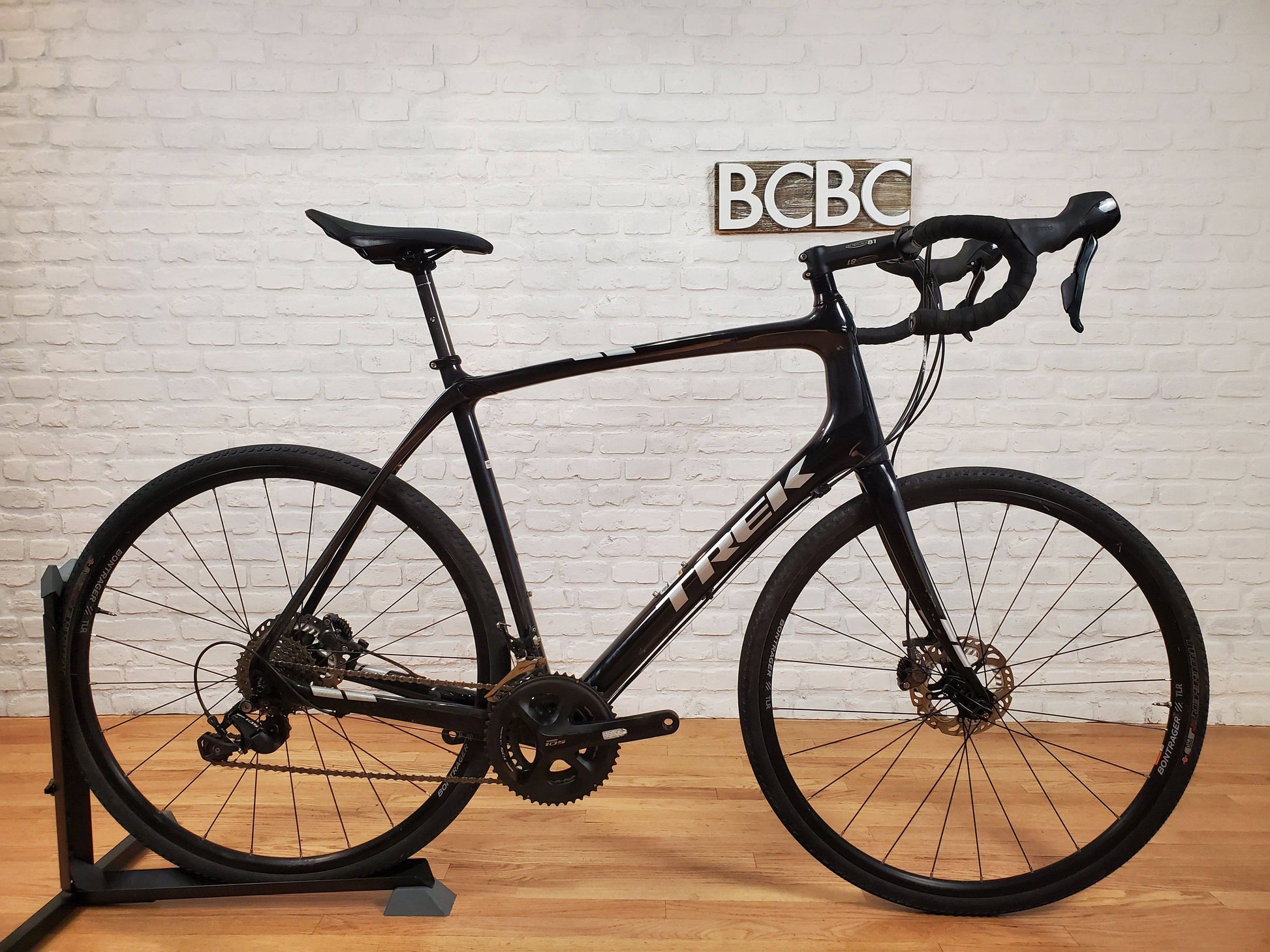 2017 Trek Domane S Disc Gravel 105 Brooklyn Carbon Bike