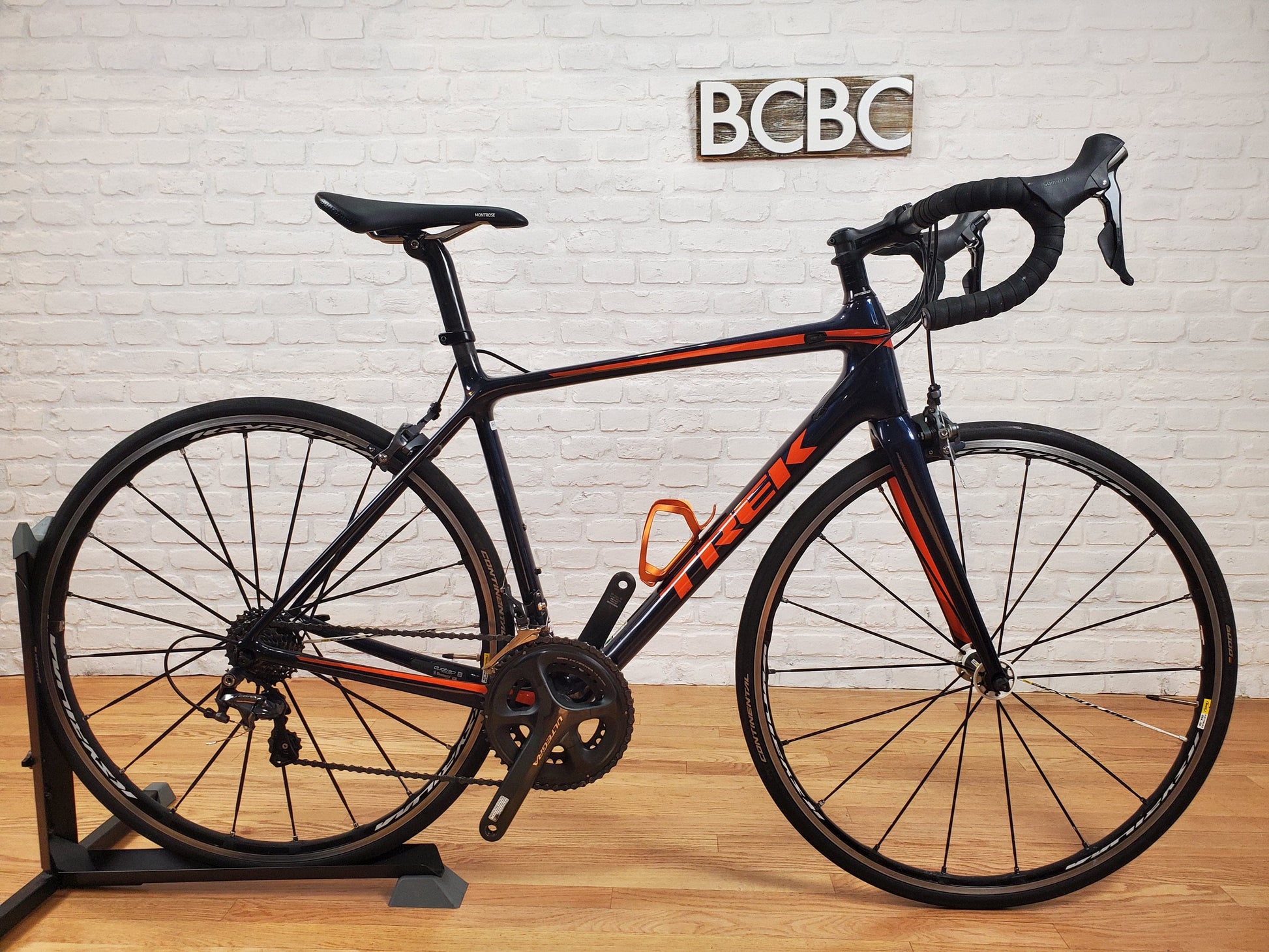 2017 Trek Emonda SL6 Ultegra Brooklyn Carbon Bike