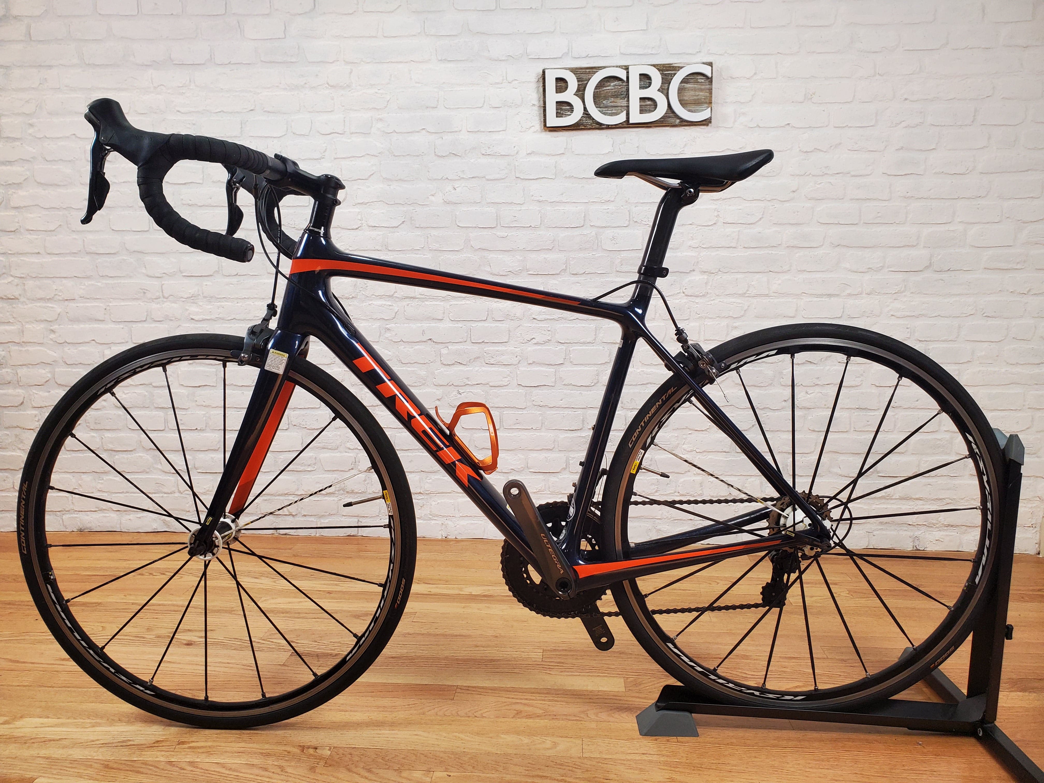 TREK EMONDA SL6 2017年モデル フルカーボン サイズ50 2017 Trek Emonda SL6 Ultegra | Brooklyn Carbon Bike Co.