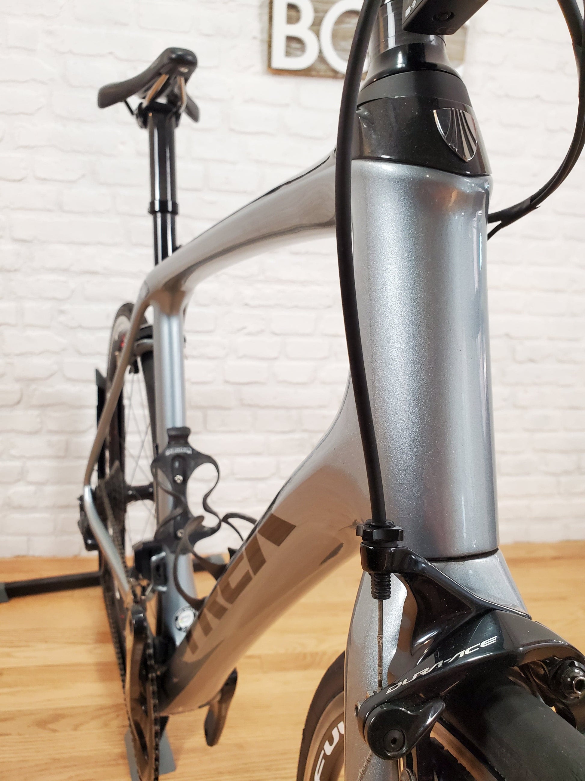 2018 Trek Domane SLR9 Dura Ace Di2 Project One Brooklyn Carbon