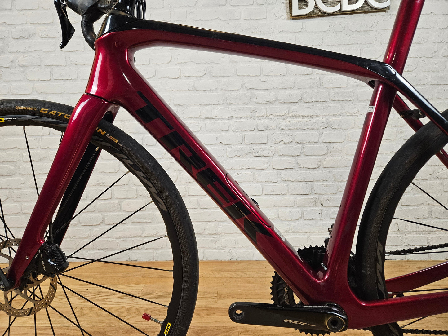 2020 Trek Domane SL5 Disc 105 - Brooklyn Carbon Bike Co.