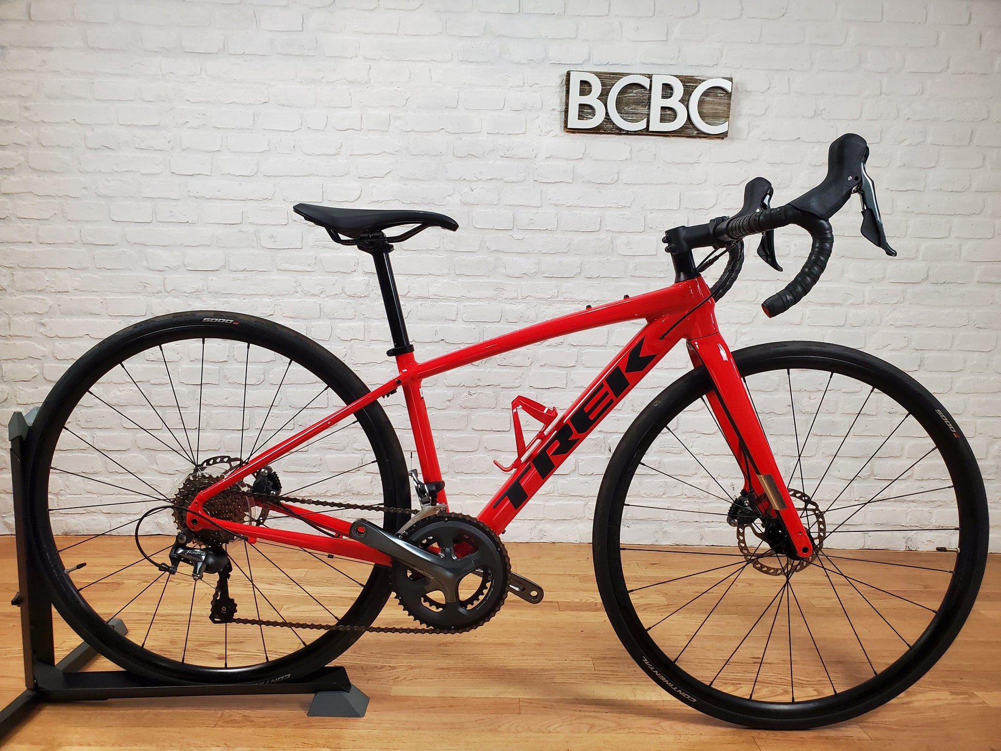 2022 Trek Domane AL4 Disc Tiagra - Brooklyn Carbon Bike Co.