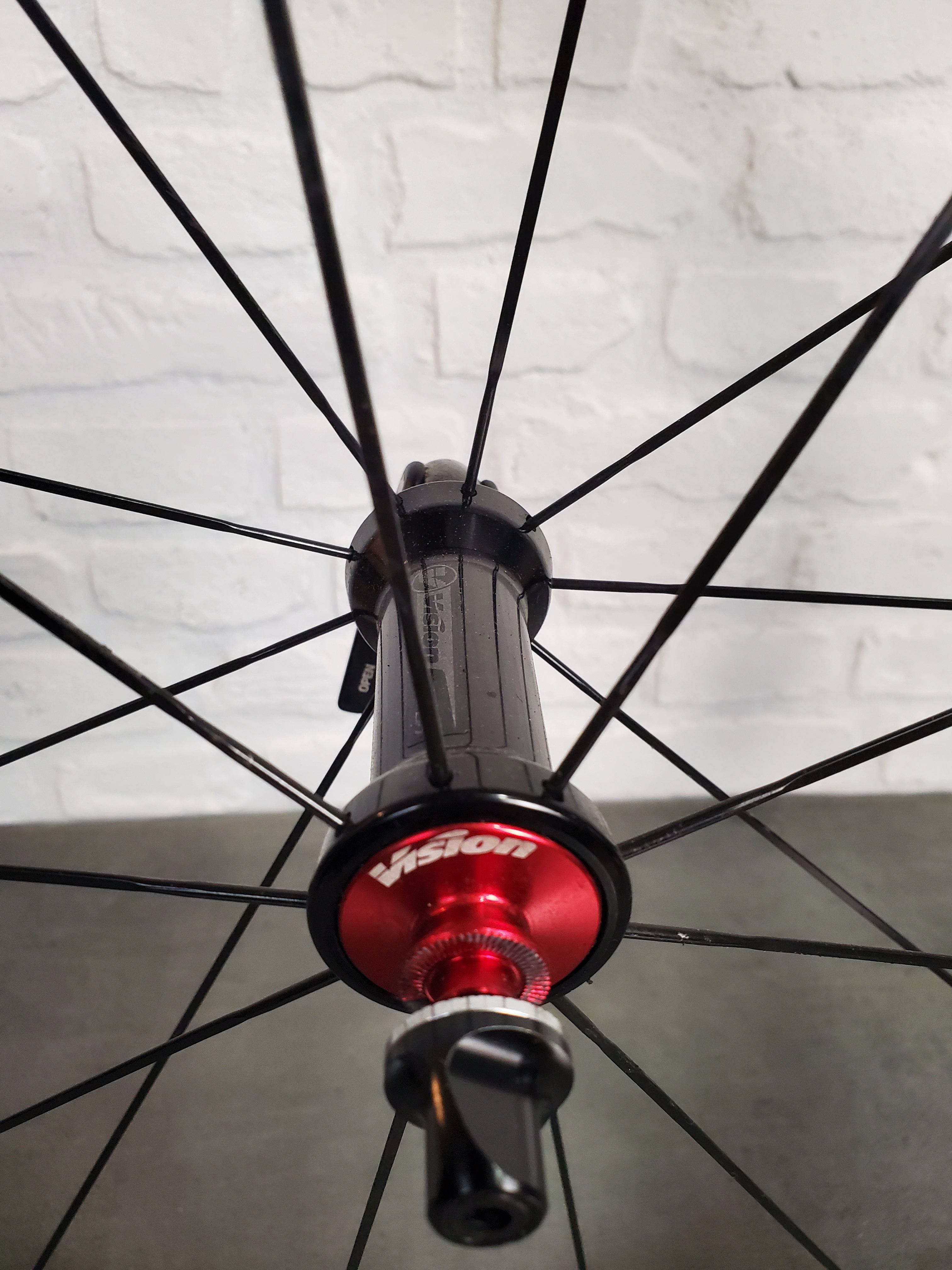 Vision Metron 40 LTD Carbon Clinchers | 11-Speed Shimano Wheels