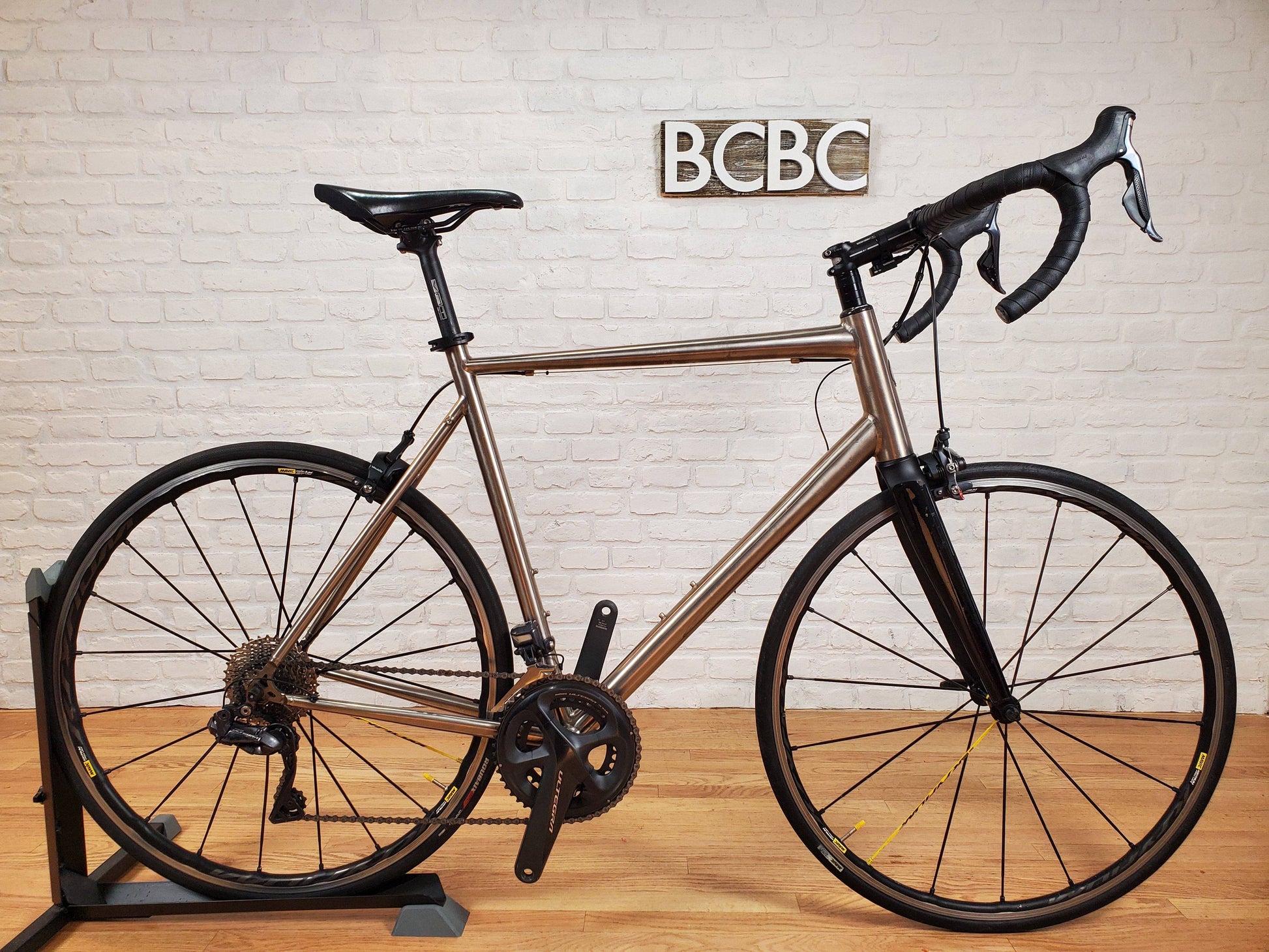 van nicholas rennrad 2017 Van Nicholas Performance 1.0 Ultegra Di2 Titanium