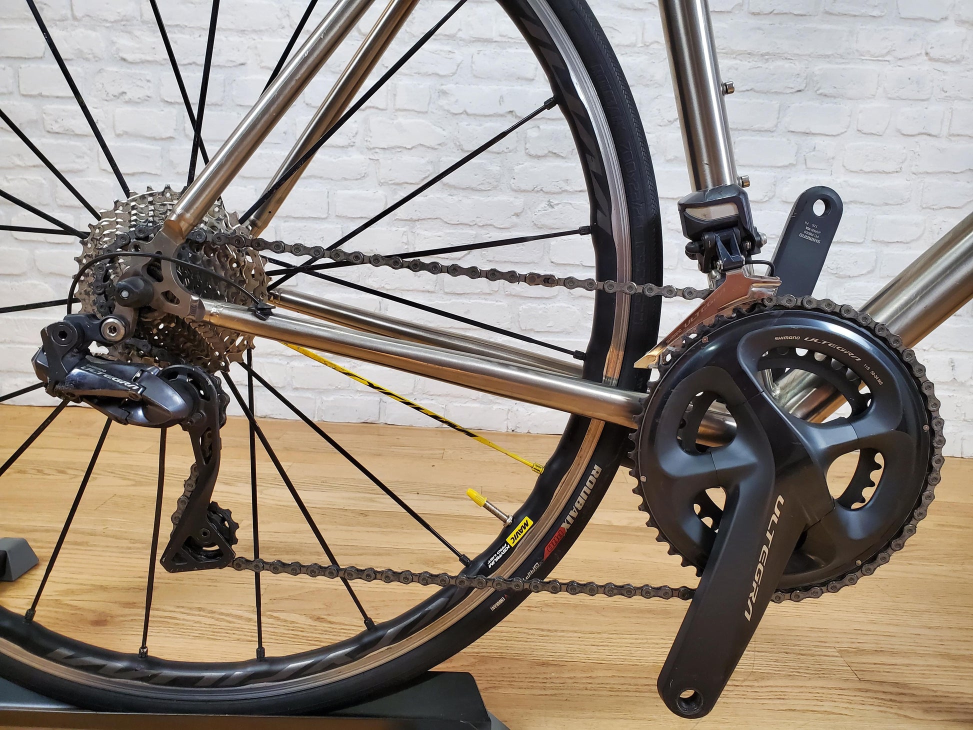 van nicholas rennrad 2017 Van Nicholas Performance 1.0 Ultegra Di2 Titanium