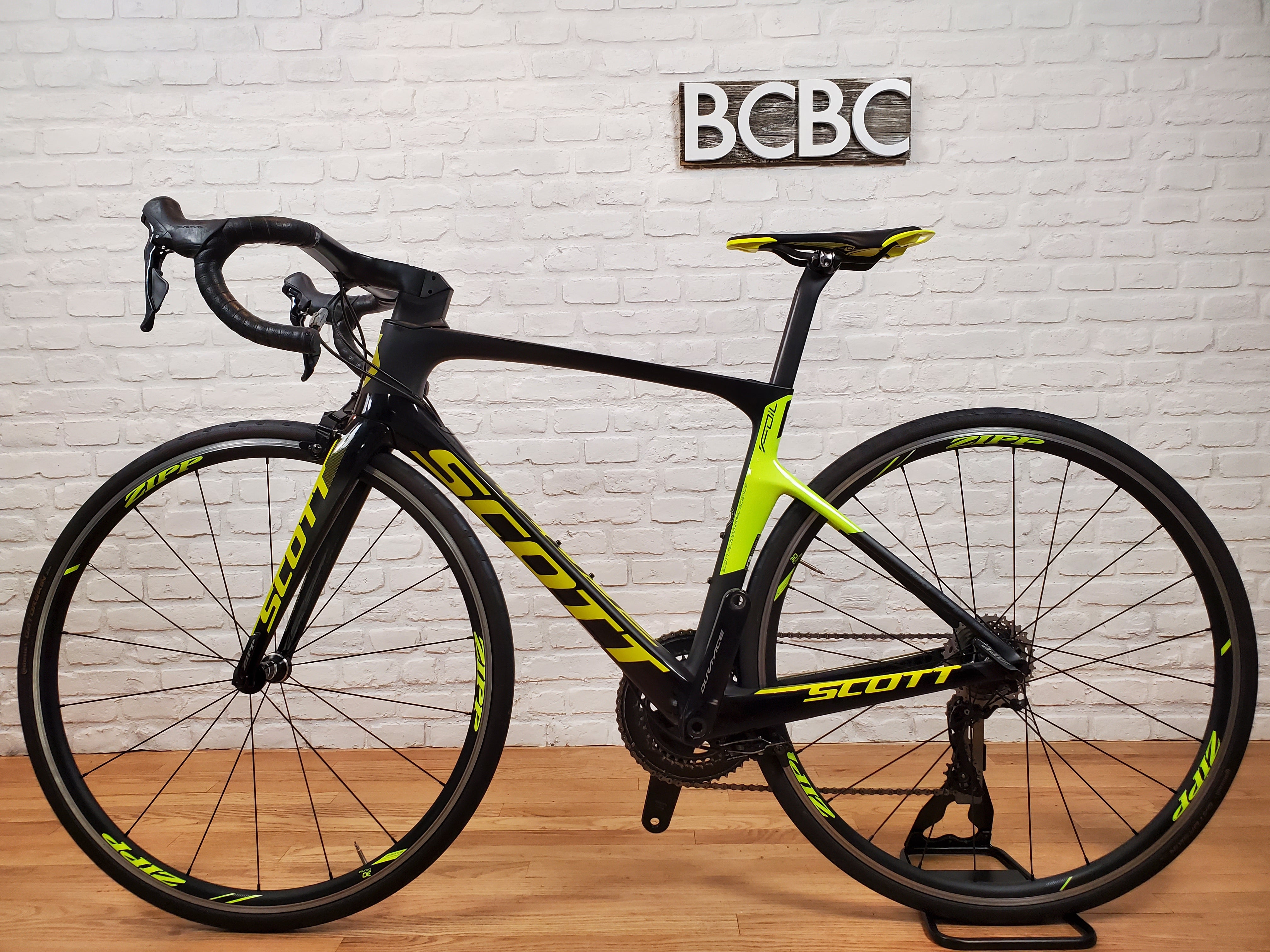 2017 Scott Foil RC Dura Ace Brooklyn Carbon Bike Co