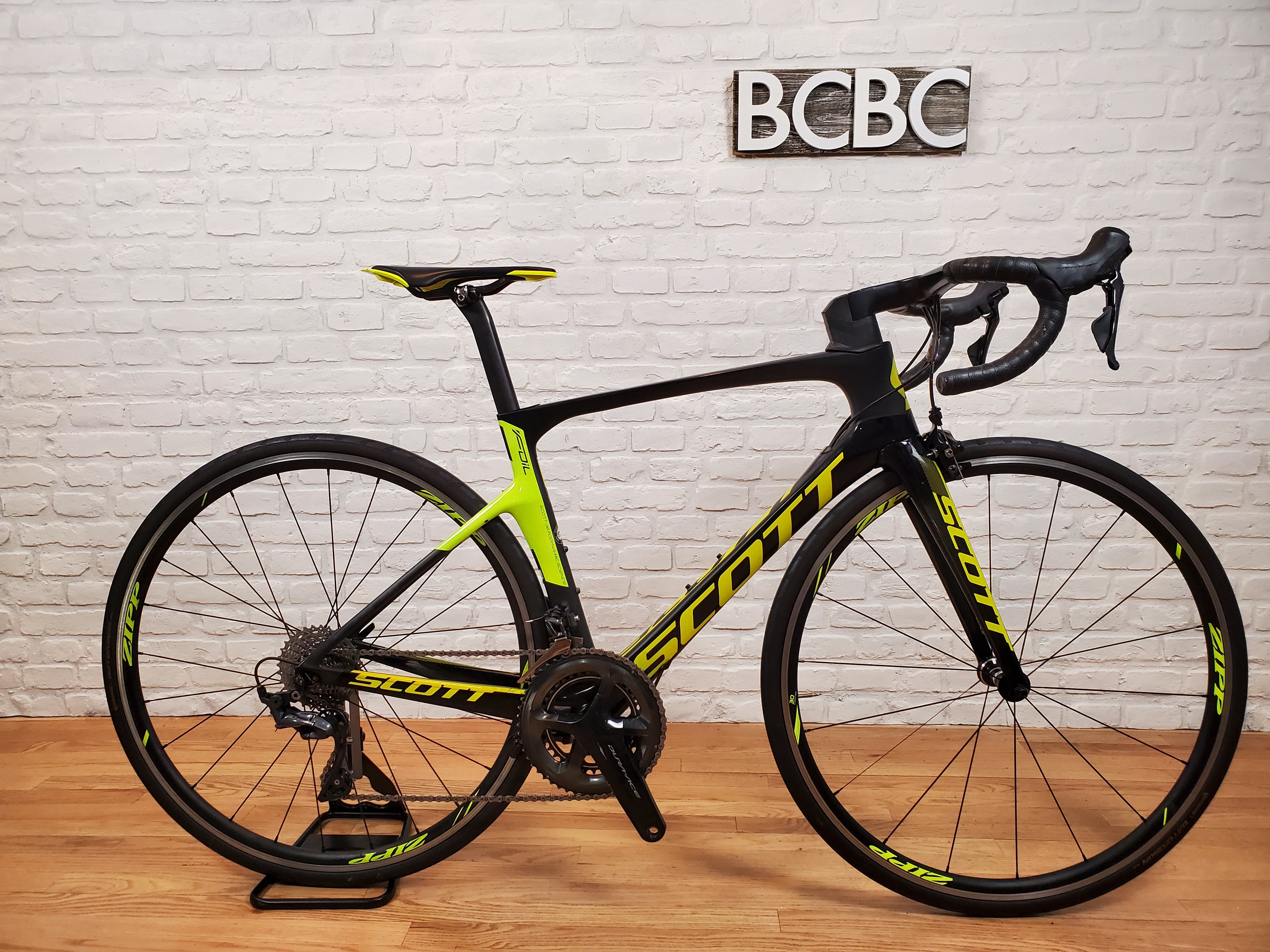 2017 Scott Foil RC Dura Ace | Brooklyn Carbon Bike Co.