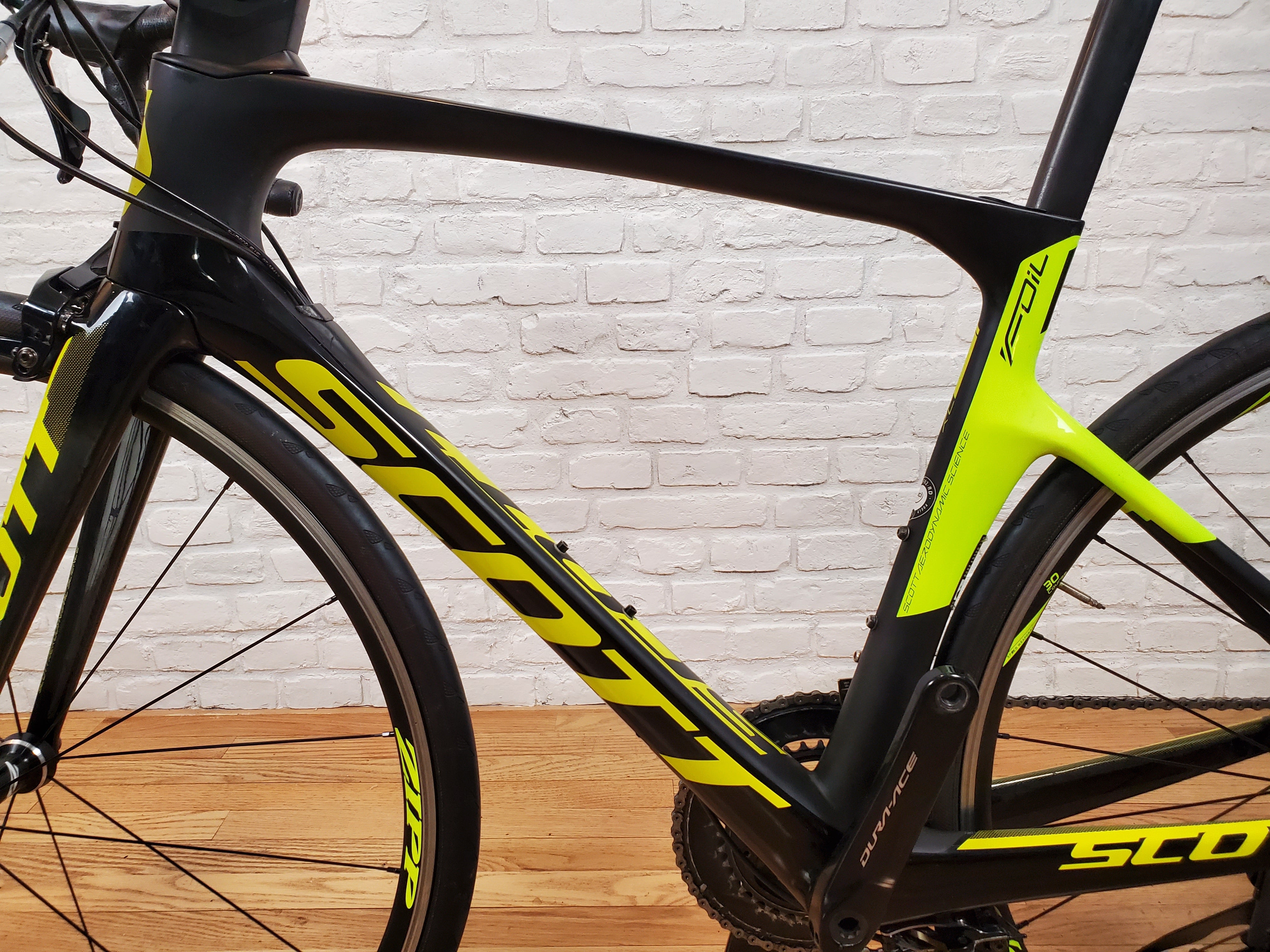 2017 Scott Foil RC Dura Ace | Brooklyn Carbon Bike Co.